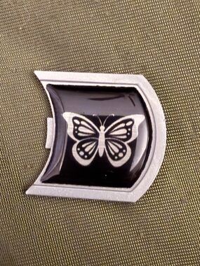 OEM Discontinued Butterfly Subaru Badge of Ownership
